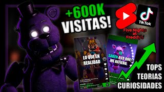 🔥 MIS TIKTOKS MÁS VIRALES de FNAF | Teorias, Curiosidades, Tops de Five Nigths At Freddys 🔥