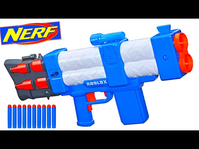 Honest Review: NERF Roblox Arsenal Pulse Laser (WHY DID THEY DESIGN IT THIS  WAY!?!?!) 
