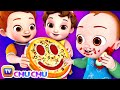 Lets make a pizza song with baby taku  chuchu tv nursery rhymes  kids songs