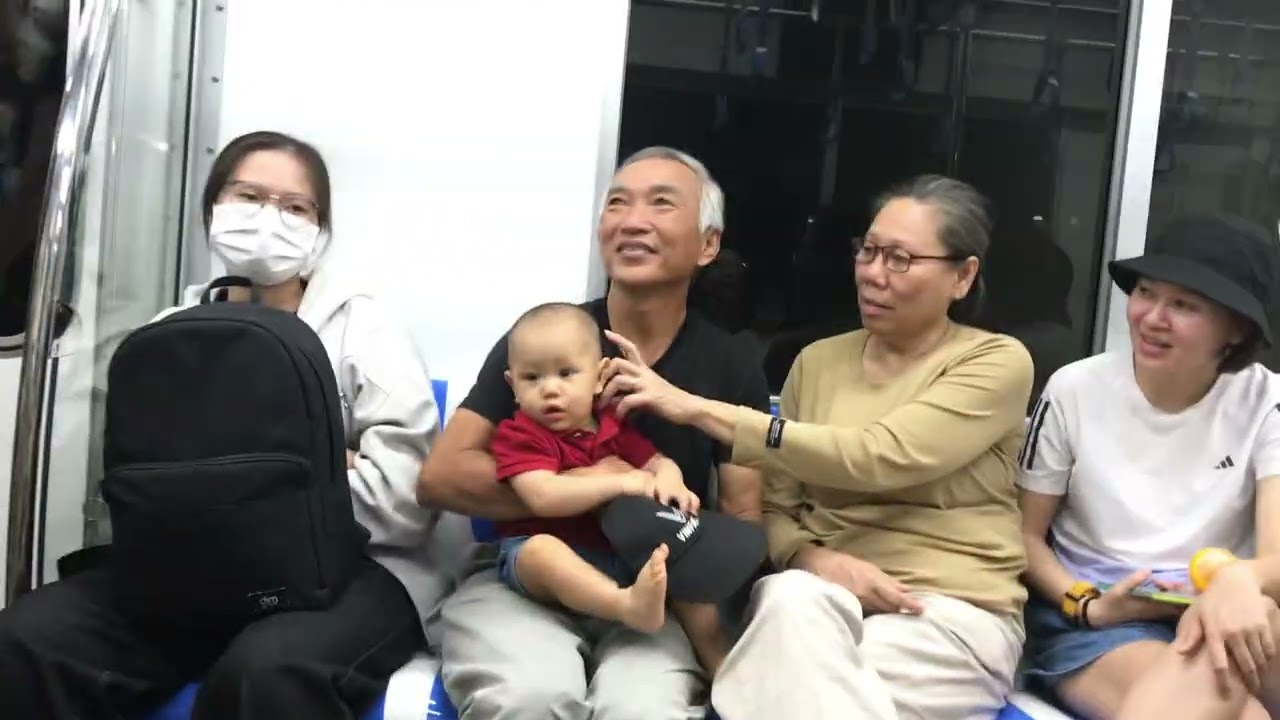 Tập 13: Trải nghiệm tàu Metro1 của Sài Gòn(Lượt đi)