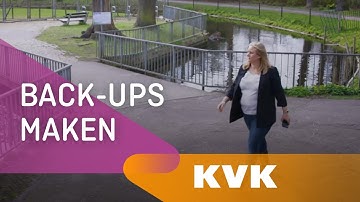 Het belang van back-ups maken | Veilig en zeker zakendoen