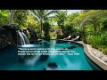Soaking in the dreamy vibes of a gorgeous pool