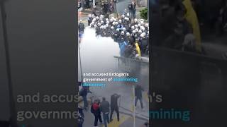 Turkish riot police storm opposition headquarters | DW News