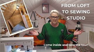 The Sewing Studio Tour You've Been Asking For!