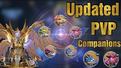 MU ORIGIN 3 Updated PVP Companion Set For All Characters!