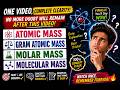 Class 11 Chemistry | Some basic concepts of Chemistry | Chapter 1 | Lecture 1 | NEET & Boards Prep.