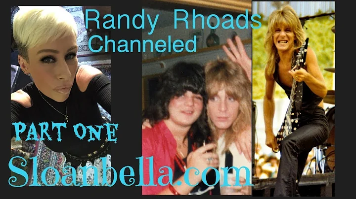 Randy Rhoads Channeled PART 1