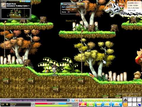 Maplestory level 1 - 10