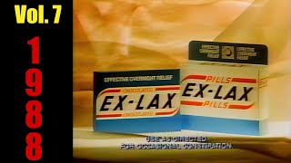 1988 Tv Commercials Volume 7 September - Retro Commercial Archive