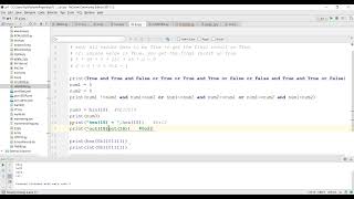Day 4 Python Tutorial - BITWISE Operator and Logical Operator