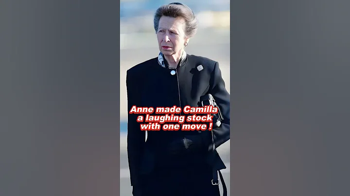 Anne made Camilla a laughing stock with one move !! #anneth
