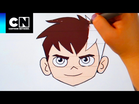 APRENDA A DESENHAR BEN! - BEN 10 - CARTOON NETWORK