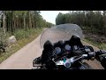 bmw R1100RT gravel road practice and country road riding