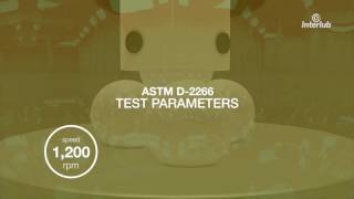 4 ball wear scar test (ASTM D-2266)