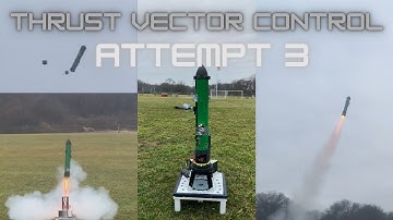 Thrust Vector Control Attempt 3 | Hopper V2