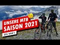 Ein geiles MTB Jahr – unser 3 Minuten Rückblick auf unsere erste komplette Mountainbike Saison 🤙