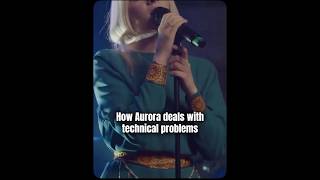 When Aurora handle the technical problem so gracefully 💕#aurora #norway#warriors #weirdos