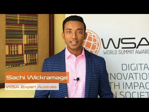 WSA Global Congress 2019 Cascais | Sachi Wickramage   Bridging gaps  Globally