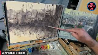 How to make a great Painting with Gesture and Brushwork with Jonathan McPhillips