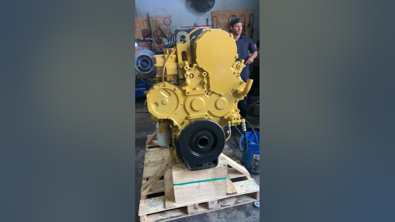 1999 Caterpillar Engine 3406E / 2WS YouTube