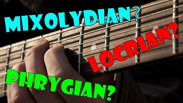 The mystery of modes in music theory [Part 1]