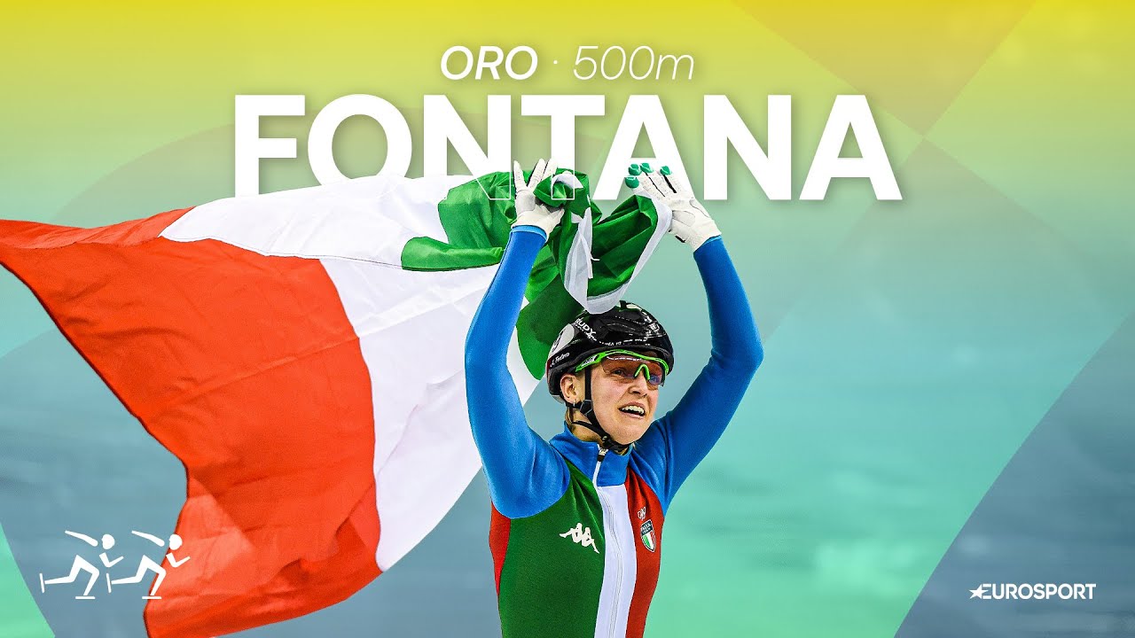 ARIANNA FONTANA nella leggenda! TRIONFO nei 500 m di short track | PYEONGCHANG 2018 | RIVIVI LA GARA