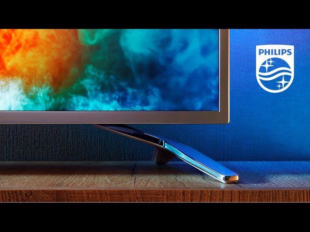 Philips 6500 Series: 4K UHD Android TV with Ambilight 