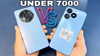 The Ultimate Unboxing: Poco C61 Vs Itel A70 Face-Off