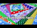 Iris Folding With Fabric┃Table mat┃Gift Idea #HandyMum