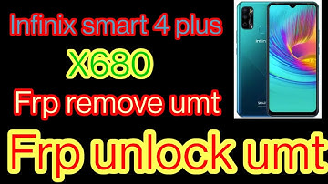 infinix smart 4 plus frp unlock umt