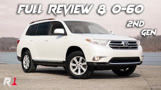 2012 Toyota Highlander / Better than the Pilot?