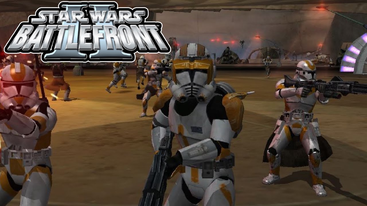 Star Wars: Battlefront II (2005) GAME MOD Utapau Attack - download