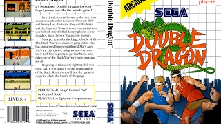 Double Dragon (1988) - Sega Master System - (Full Game) Longplay [009]