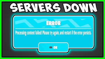 Fall Guys Servers Are Down...