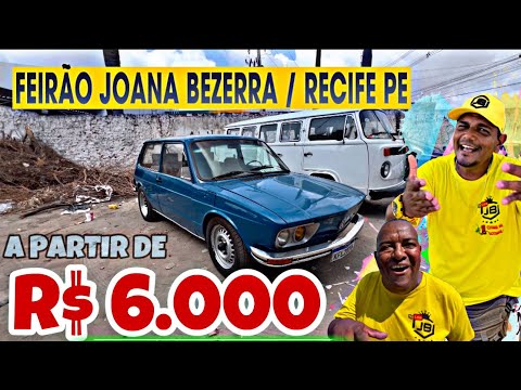 FEIRA DE CARROS