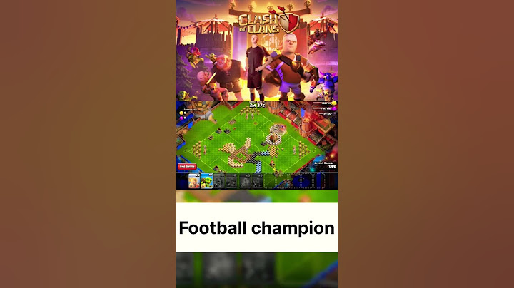 Haaland for the win! clash of clan erling haaland. #clashofclans #haaland