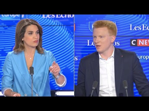 Video Adrien Quatennens dans le Grand Rendez-Vous Europe 1... - youtube