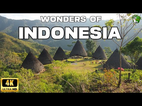 UNREAL WONDERS OF INDONESIA | The Most Incredible Places to Visit in Indonesia | Travel Video 4K