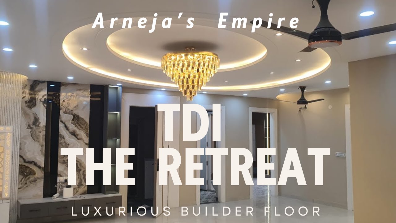LUXURIOUS BUILER FLOOR IN TDI THE RETREAT SECTOR-89 ,  8860884400