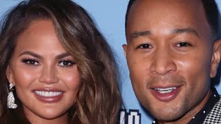 Inside John Legend's Emotional Billboard Tribute To Chrissy Teigen