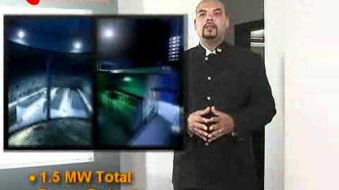 New Swedish Data Center - Video News-web hosting