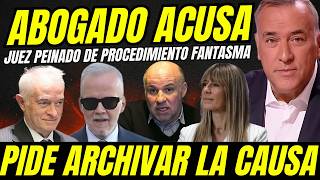 BOMBAZO "EL ABOGADO DE BEGOÑA GÓMEZ ACUSA JUEZ PEINADO DE PROCEDIMIENTO FANTASMA PIDE ARCHIVAR CAUSA