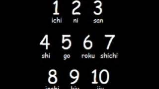 Karate 1 - 10 Japanese - Japonés