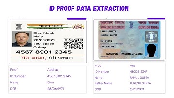 Proof Data Extraction