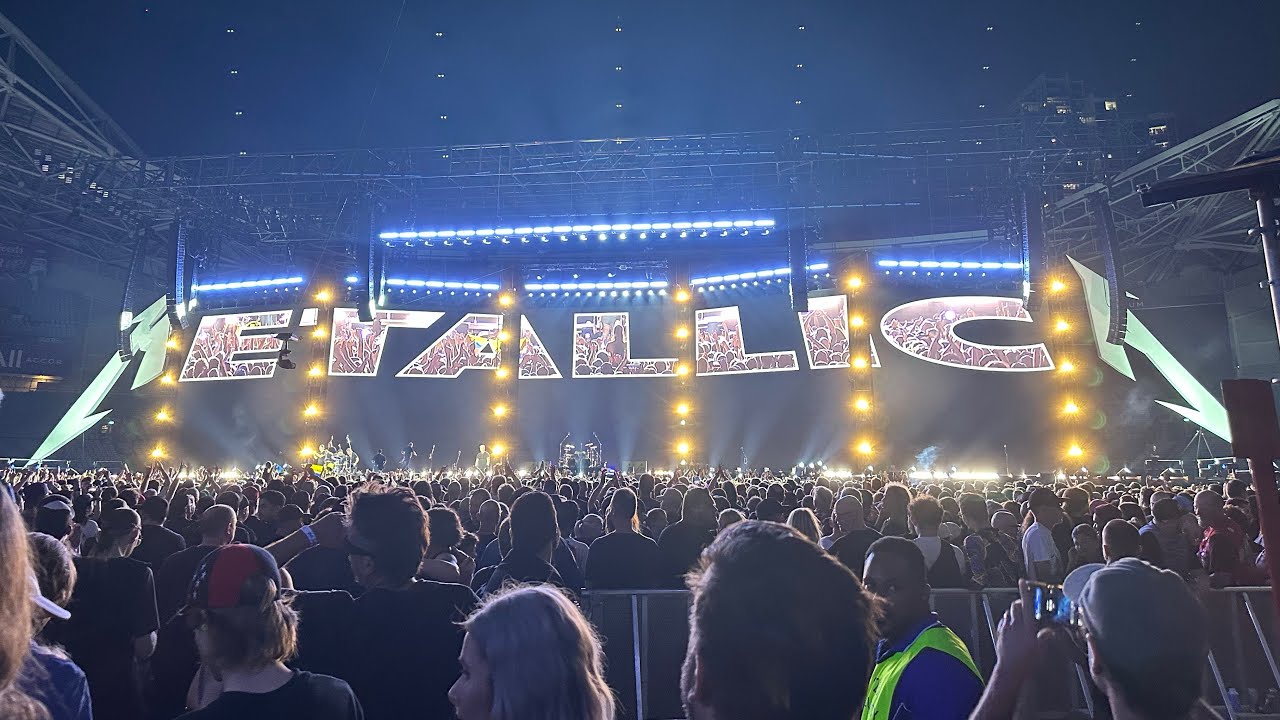 One - Metallica live in Sydney 15 Nov 2025 - YouTube