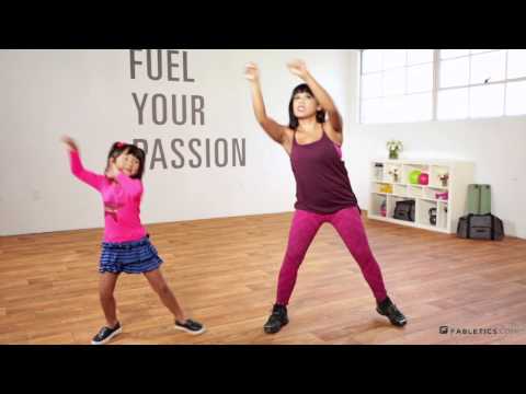 Mommy and Me Dance Workout