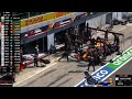 Redbulls 111 seconds slow pit stop for max verstappen during italian grand prix in monza 2021