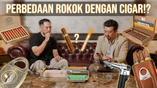 MENGENAL TENTANG 'CIGAR' DAN CARA MENIKMATINYA❗❗