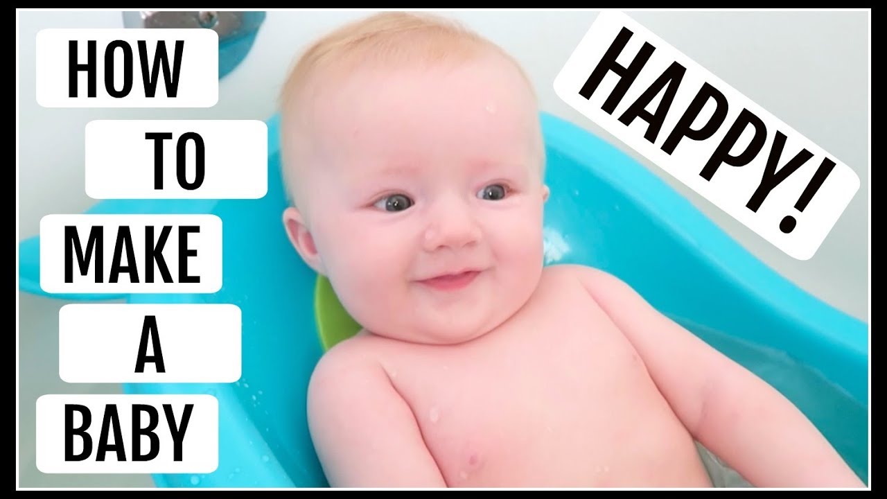 HOW TO MAKE A BABY HAPPY! - YouTube