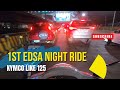 1st edsa night ride using kymco like 125 italia